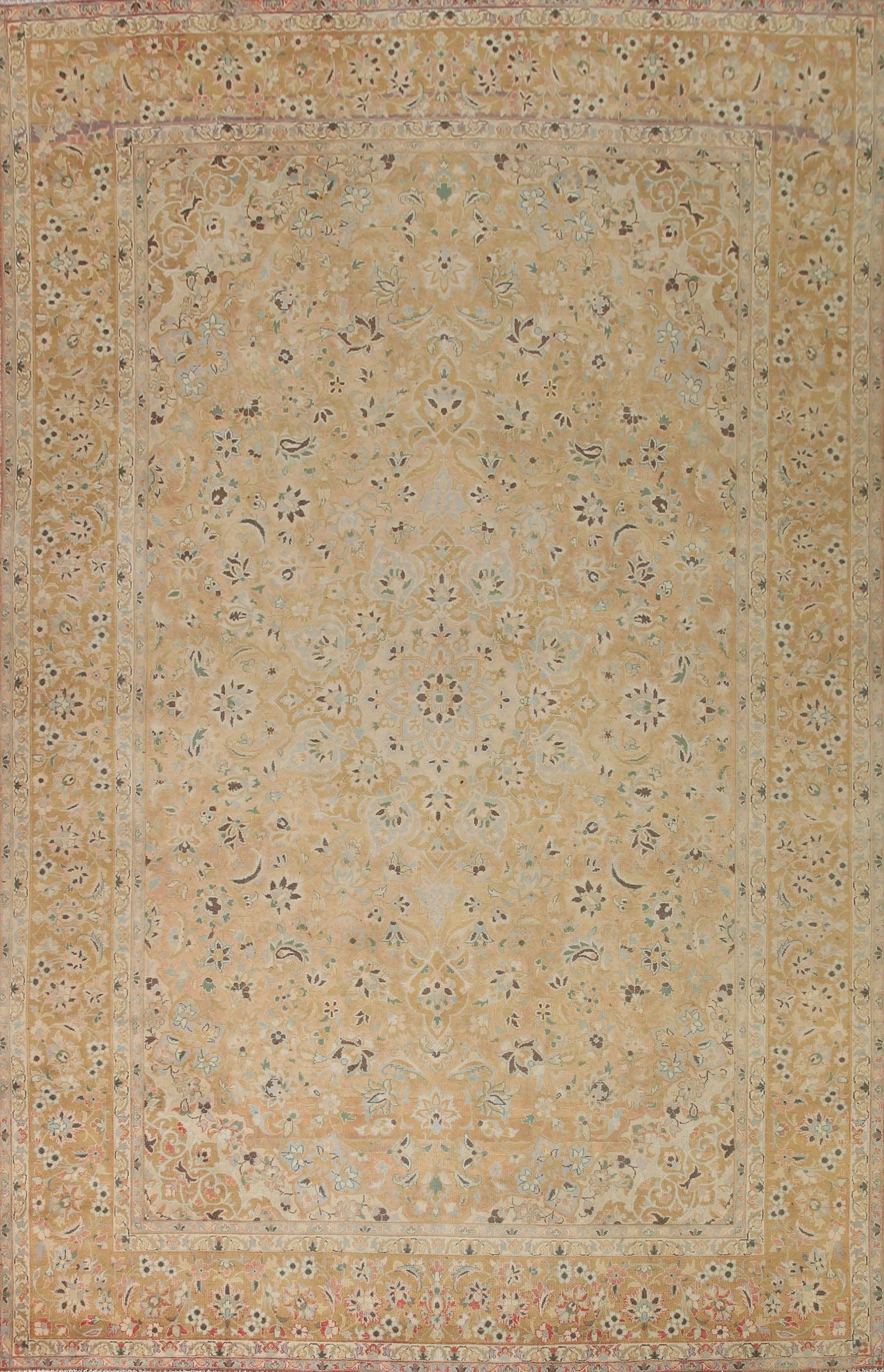 Traditional Najafabad Persian Area Rug 9x13