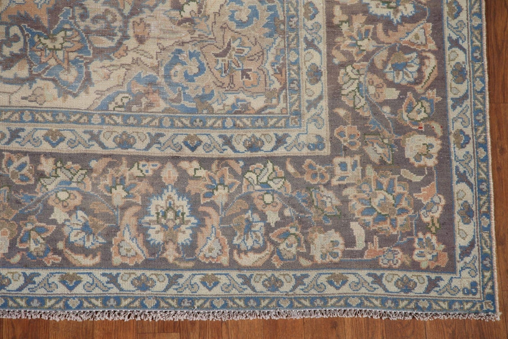 Distressed Najafabad Persian Area Rug 8x12