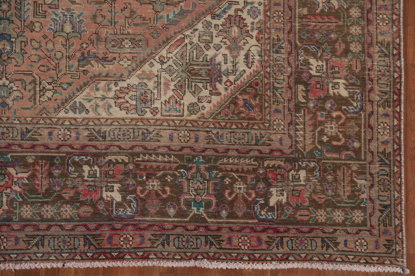 Geometric Tabriz Persian Area Rug 8x11