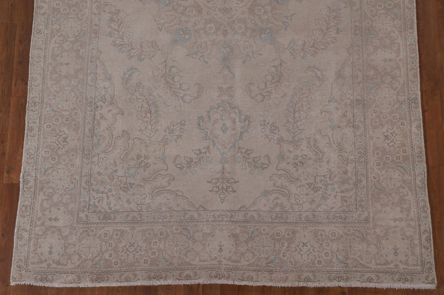 Distressed Tabriz Persian Area Rug 6x10