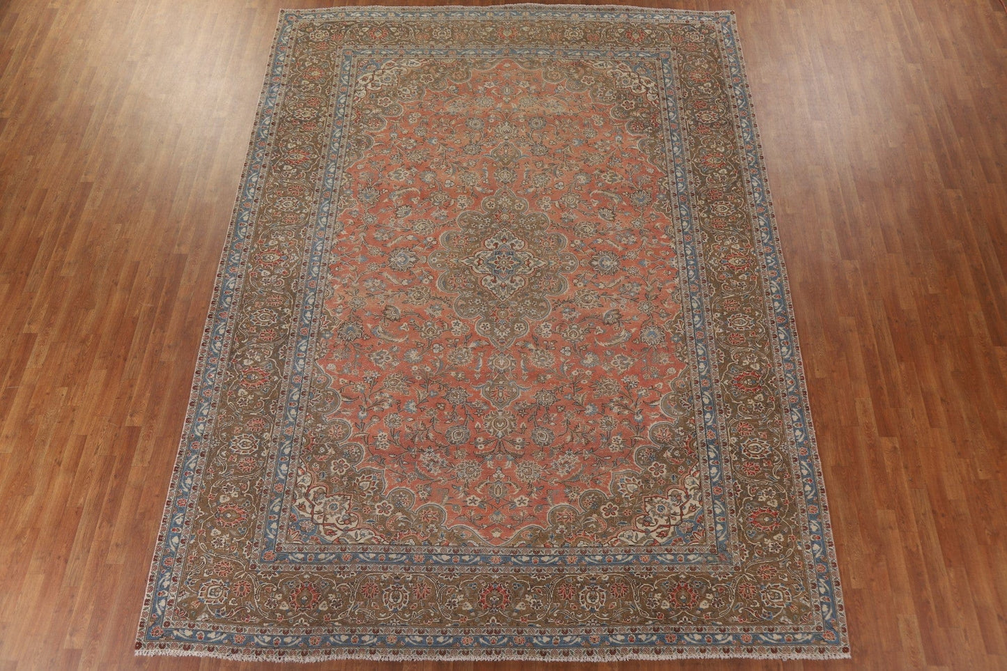 Traditional Kashan Persian Area Rug 10x13