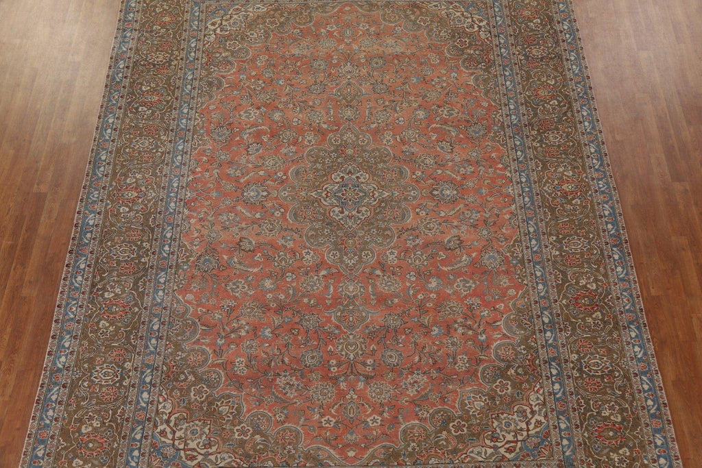 Traditional Kashan Persian Area Rug 10x13