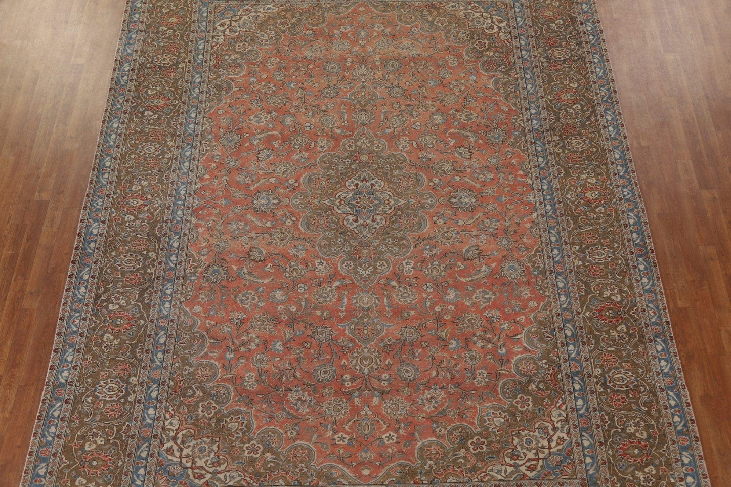 Traditional Kashan Persian Area Rug 10x13