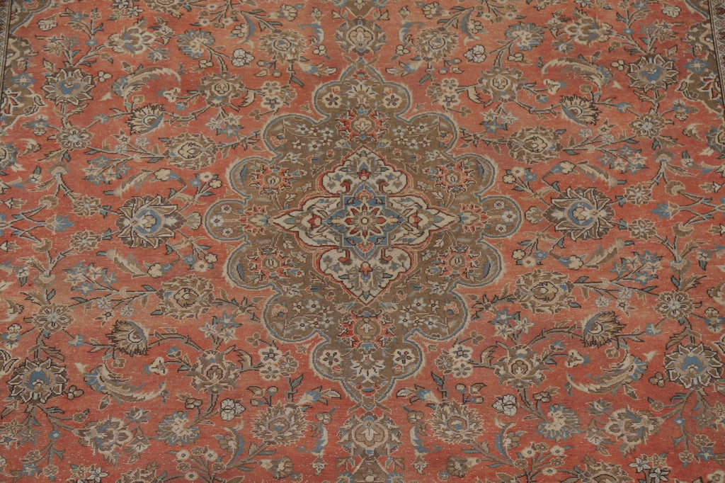 Traditional Kashan Persian Area Rug 10x13