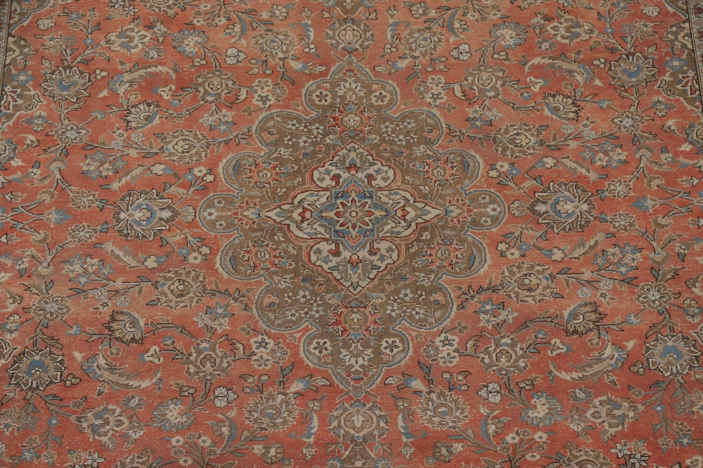 Traditional Kashan Persian Area Rug 10x13