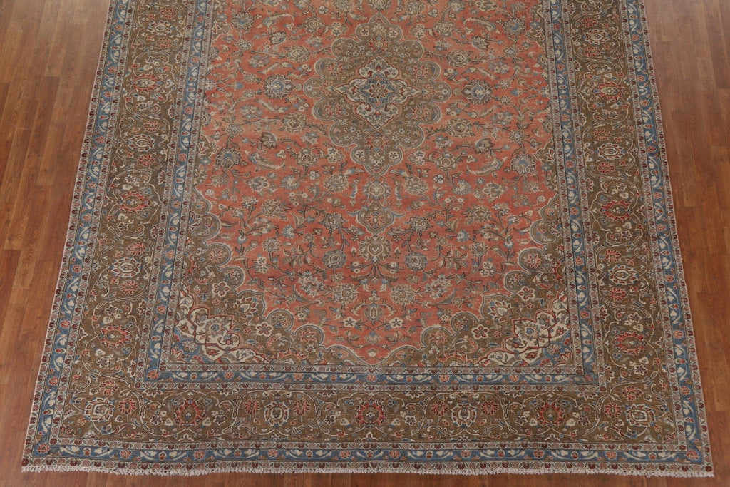 Traditional Kashan Persian Area Rug 10x13