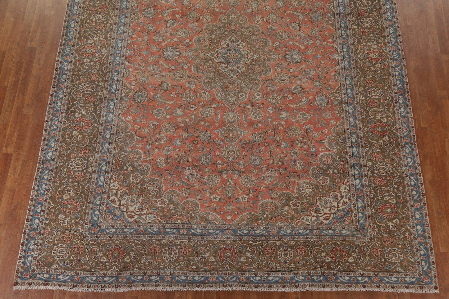 Traditional Kashan Persian Area Rug 10x13