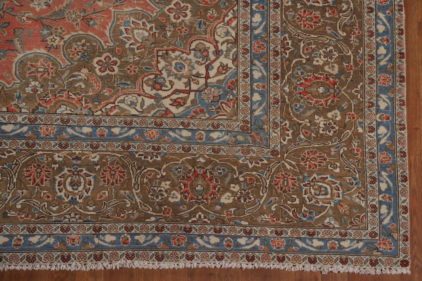 Traditional Kashan Persian Area Rug 10x13