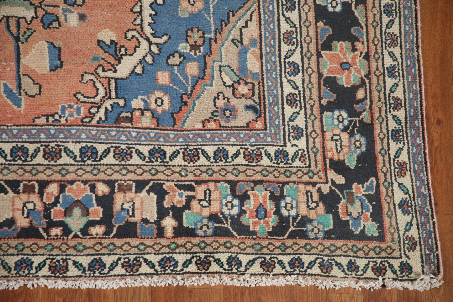 Vintage Hamedan Persian Area Rug 8x12