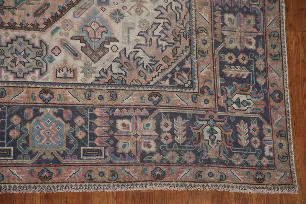 Geometric Tabriz Persian Area Rug 10x13