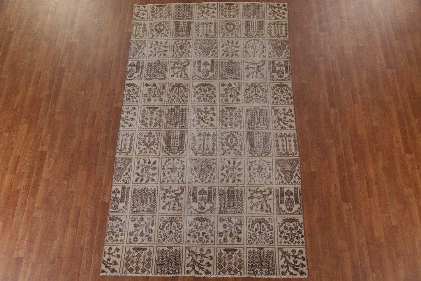 Garden Design Tabriz Persian Area Rug 6x10