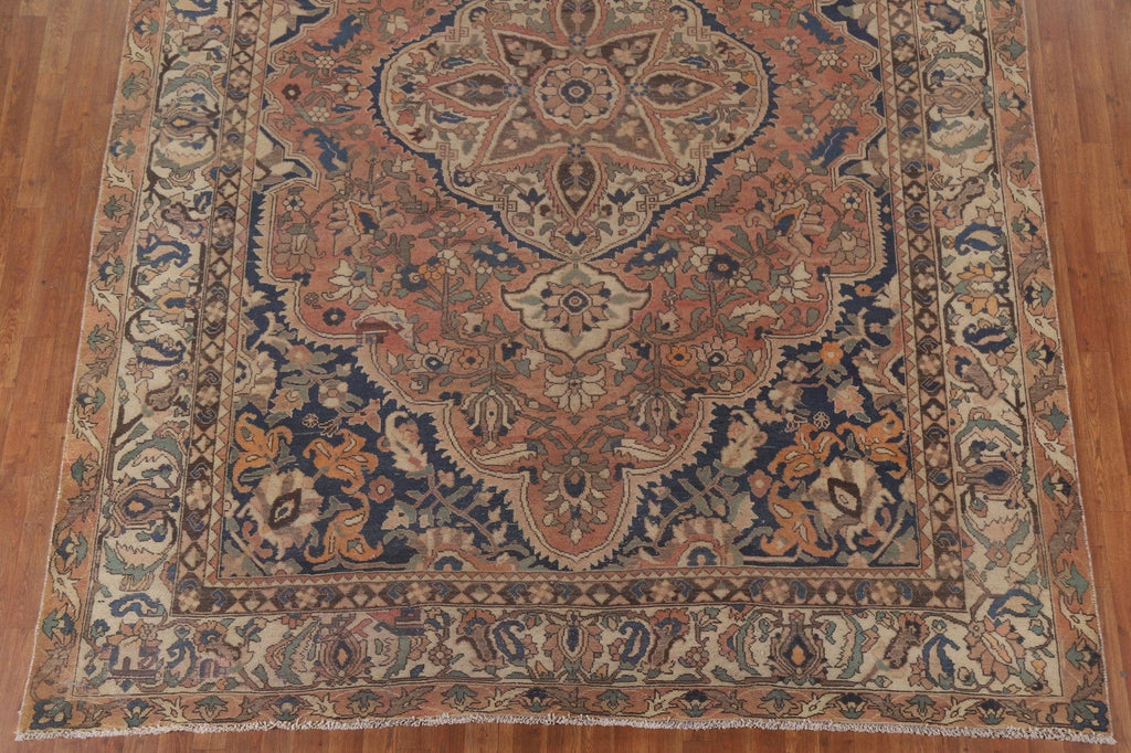 Vintage Bakhtiari Persian Area Rug 9x12