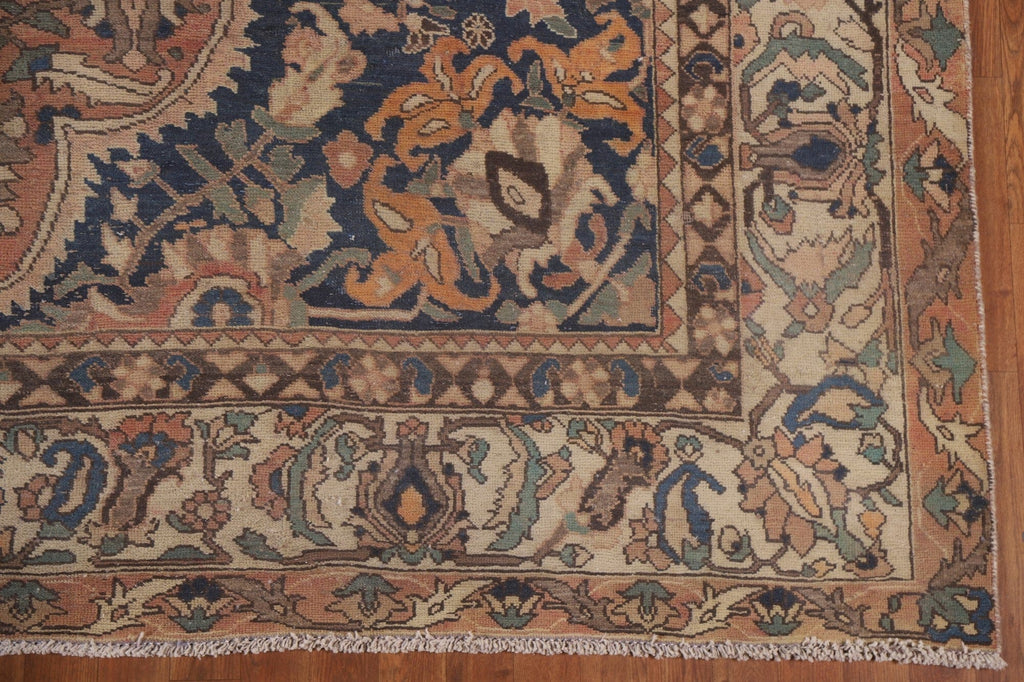 Vintage Bakhtiari Persian Area Rug 9x12