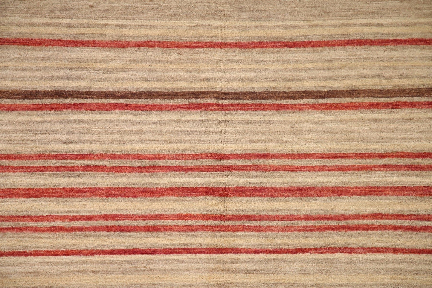 Striped Gabbeh Kashkoli Oriental Area Rug 6x8