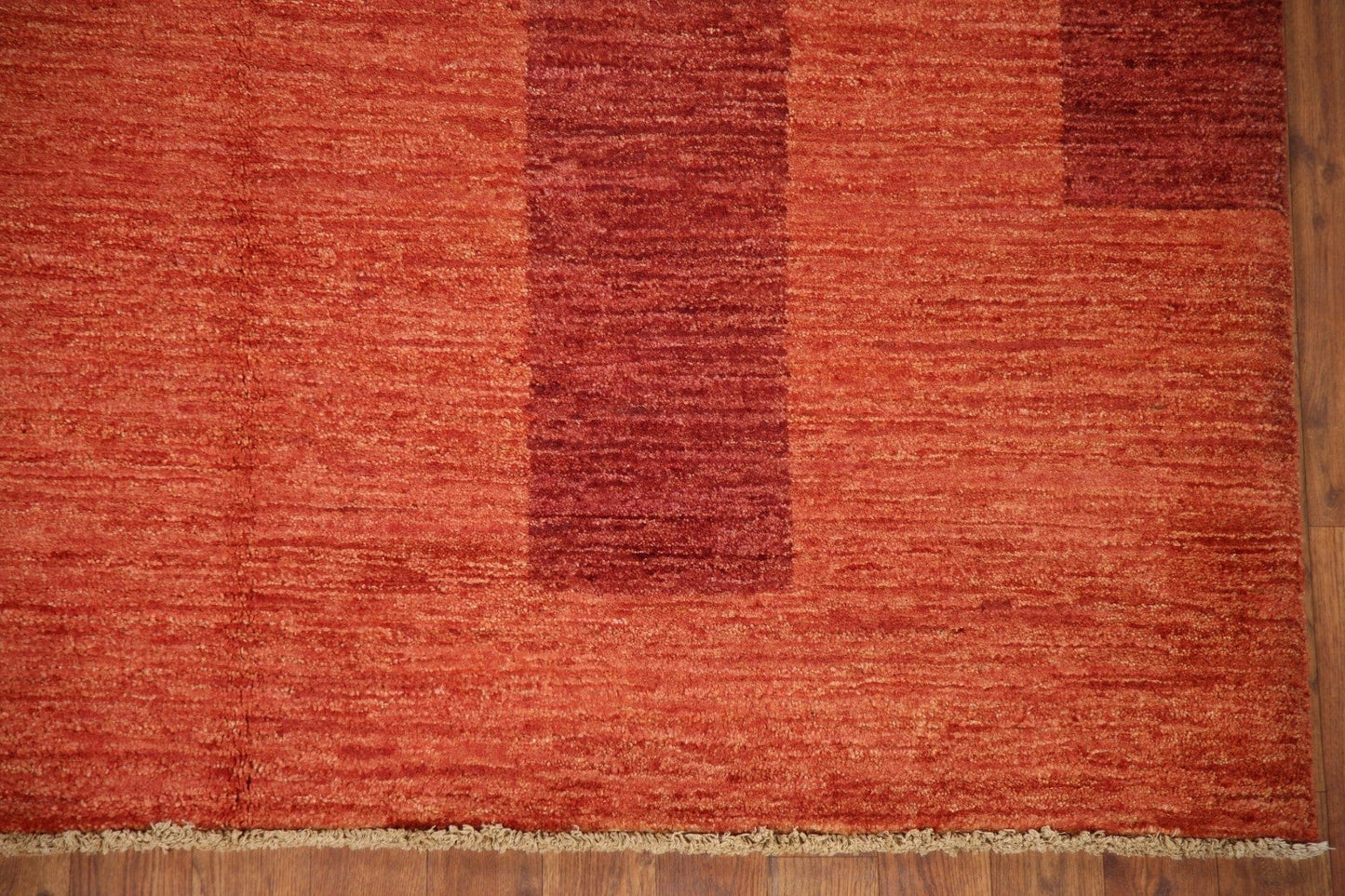 Wool Gabbeh Kashkoli Modern Area Rug 5x6