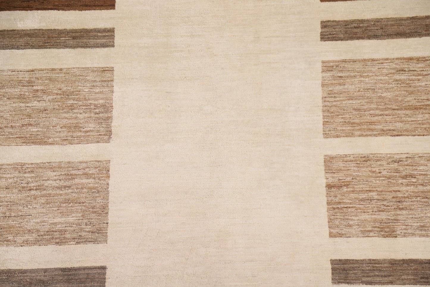 Geometric Gabbeh Kashkoli Wool Area Rug 6x8