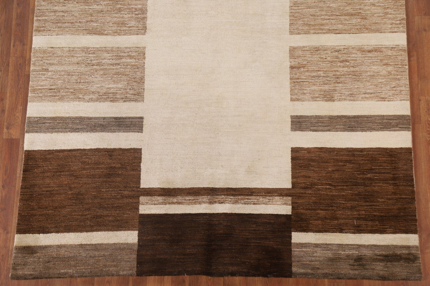 Geometric Gabbeh Kashkoli Wool Area Rug 6x8