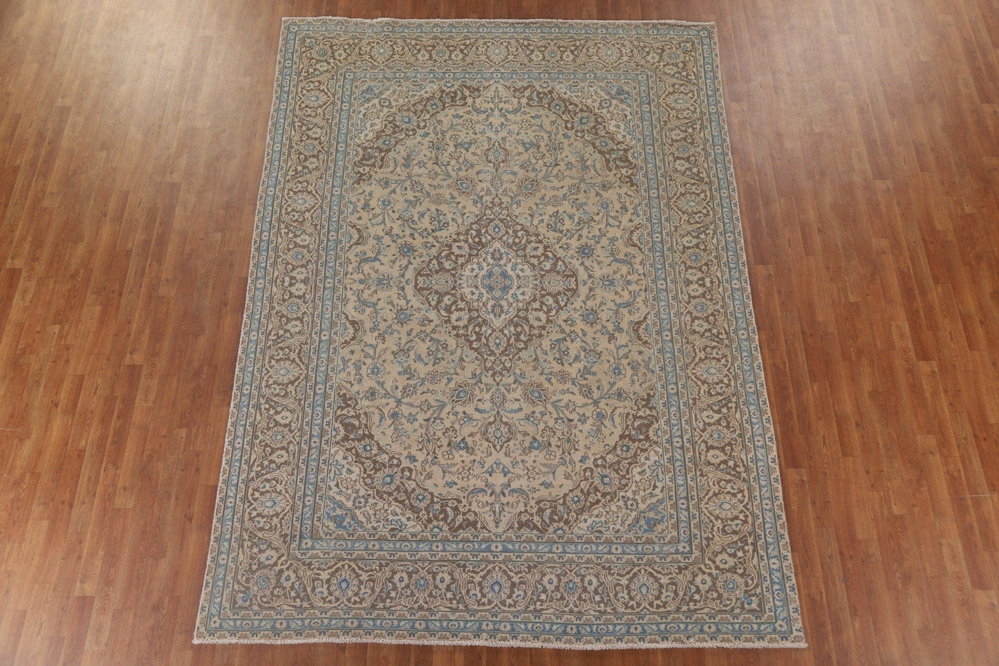 Traditional Kashan Persian Area Rug 8x11