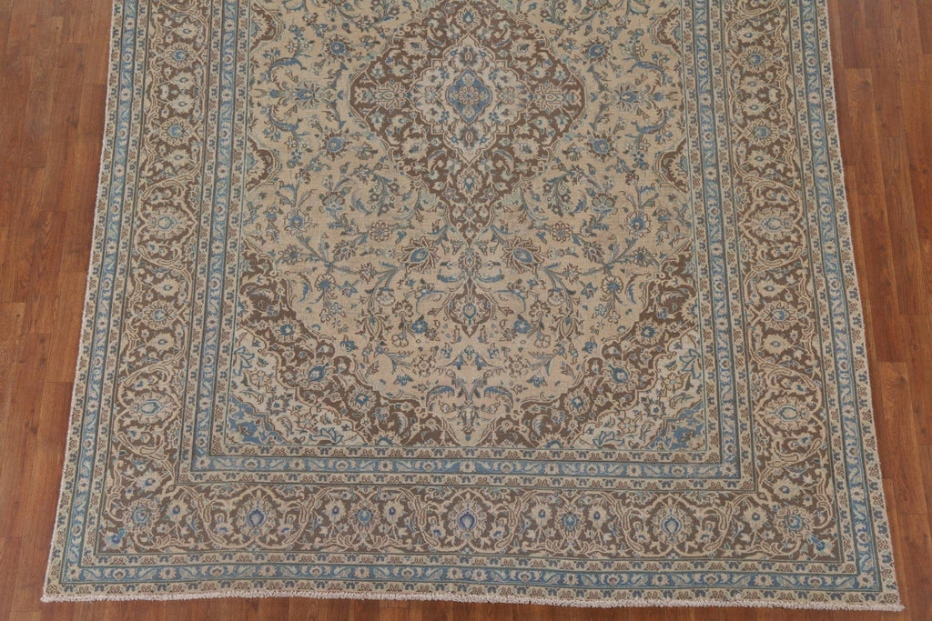 Traditional Kashan Persian Area Rug 8x11