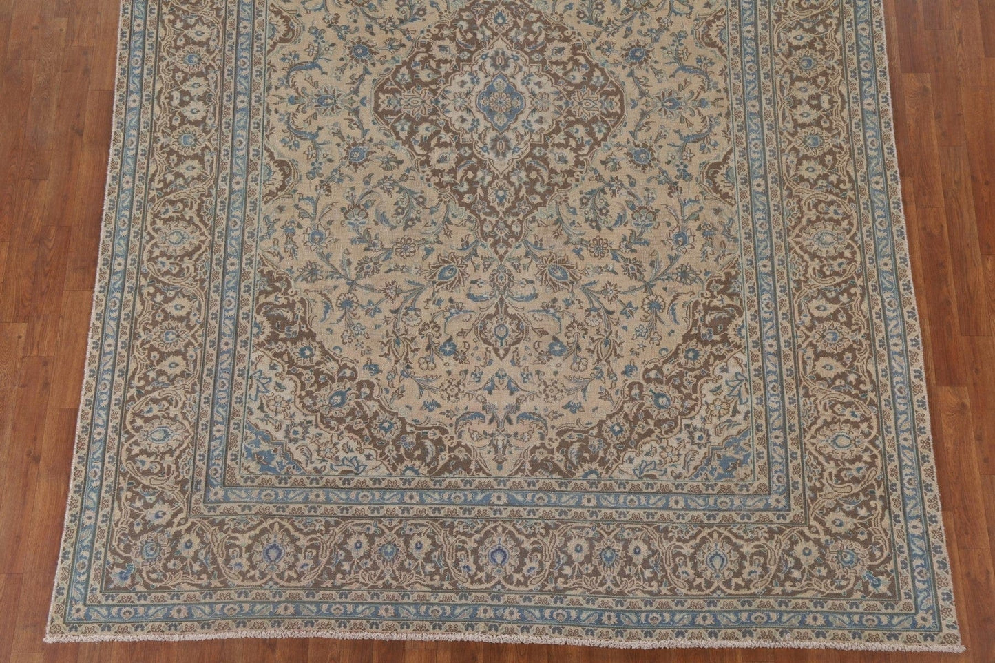 Traditional Kashan Persian Area Rug 8x11