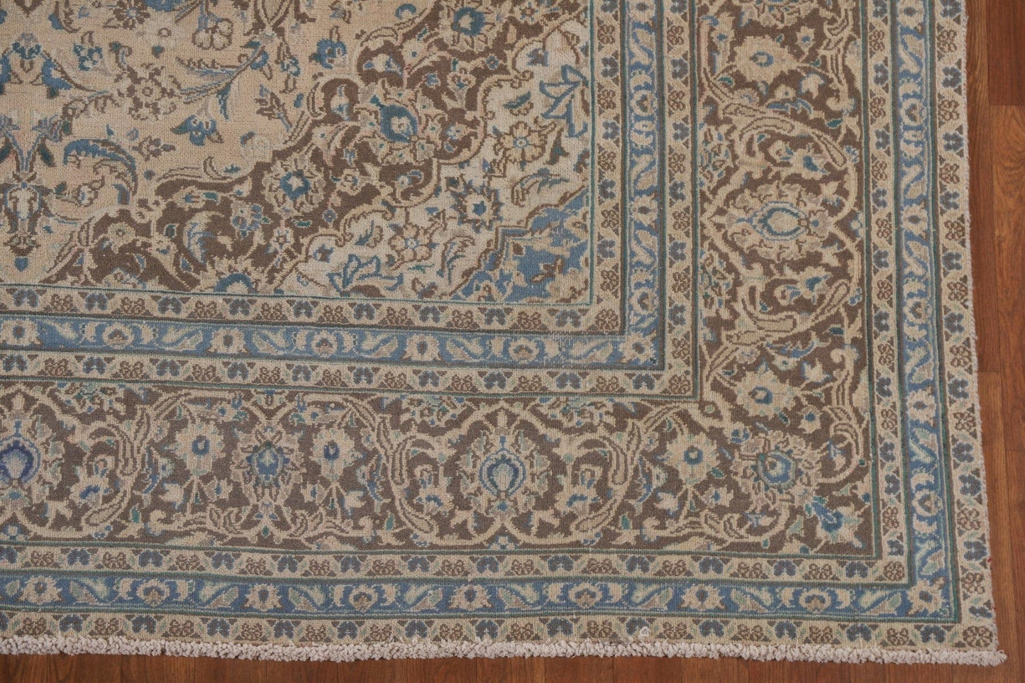 Traditional Kashan Persian Area Rug 8x11