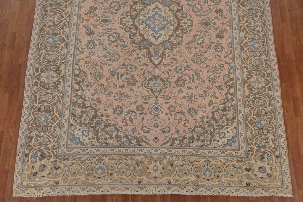 Traditional Kashan Persian Area Rug 8x11