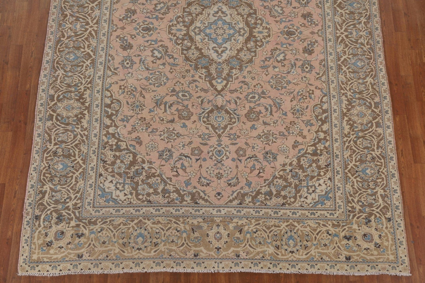 Traditional Kashan Persian Area Rug 8x11