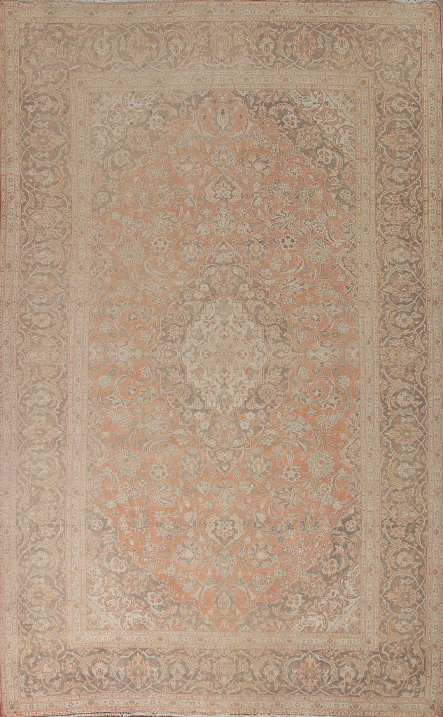 Traditional Kashan Persian Area Rug 8x11