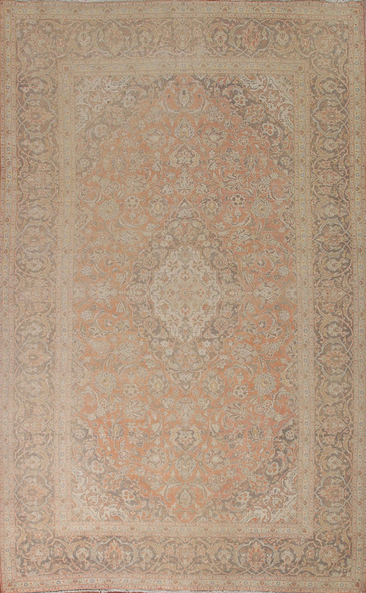 Traditional Kashan Persian Area Rug 8x11