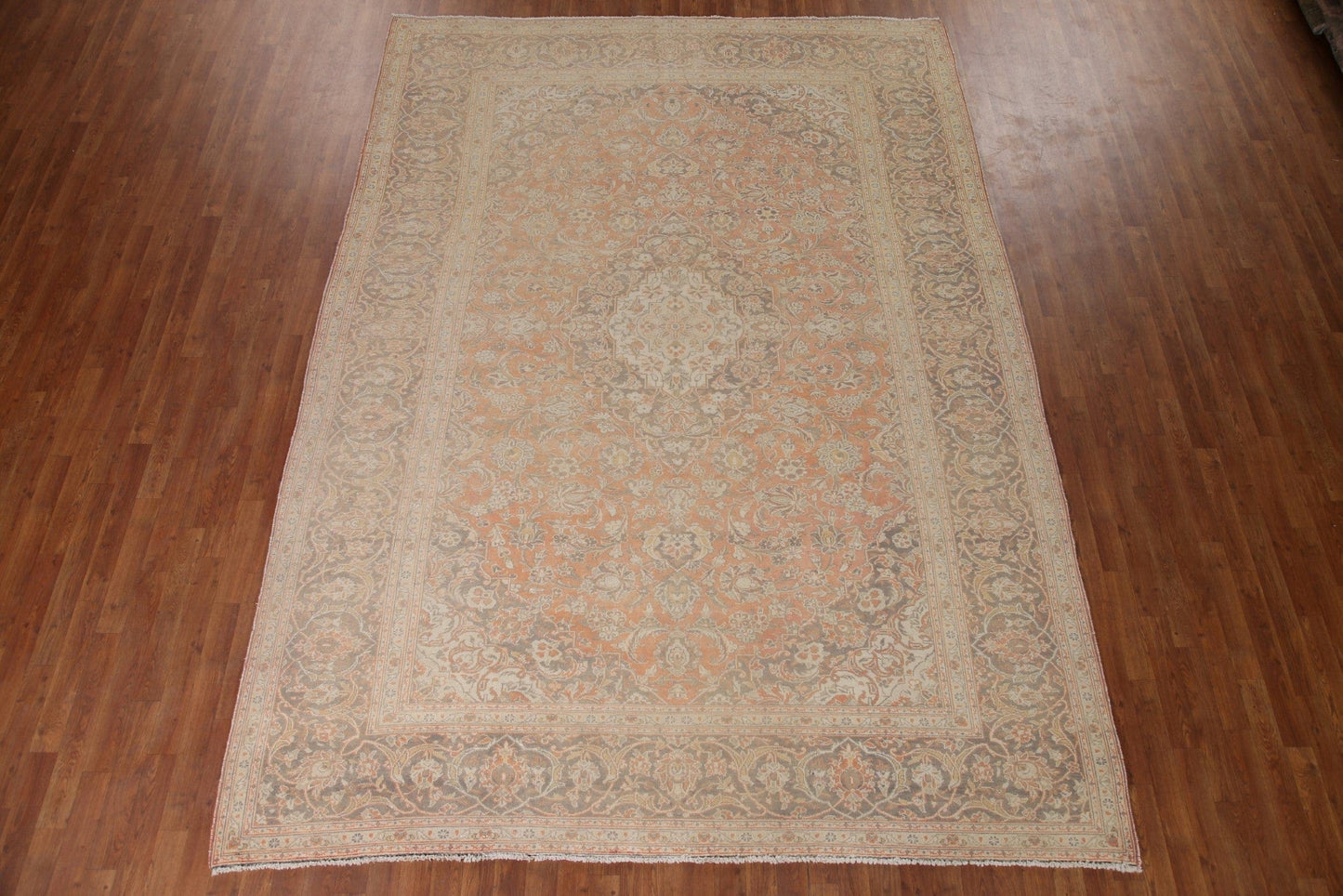 Traditional Kashan Persian Area Rug 8x11