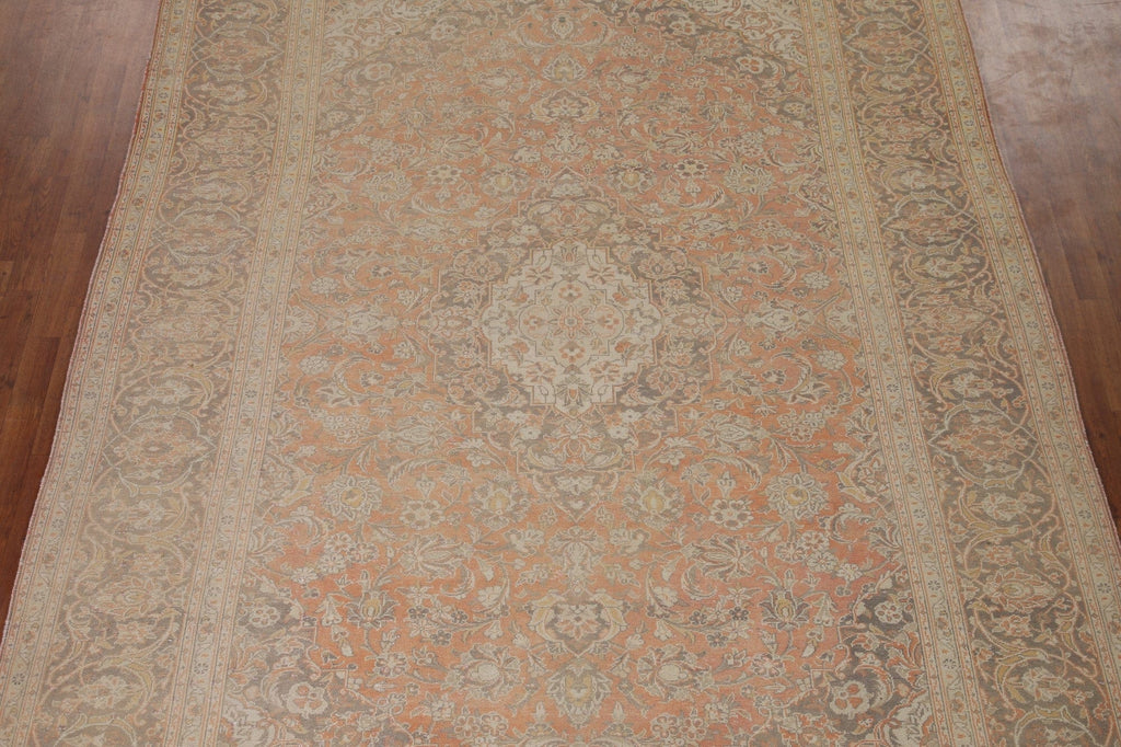 Traditional Kashan Persian Area Rug 8x11