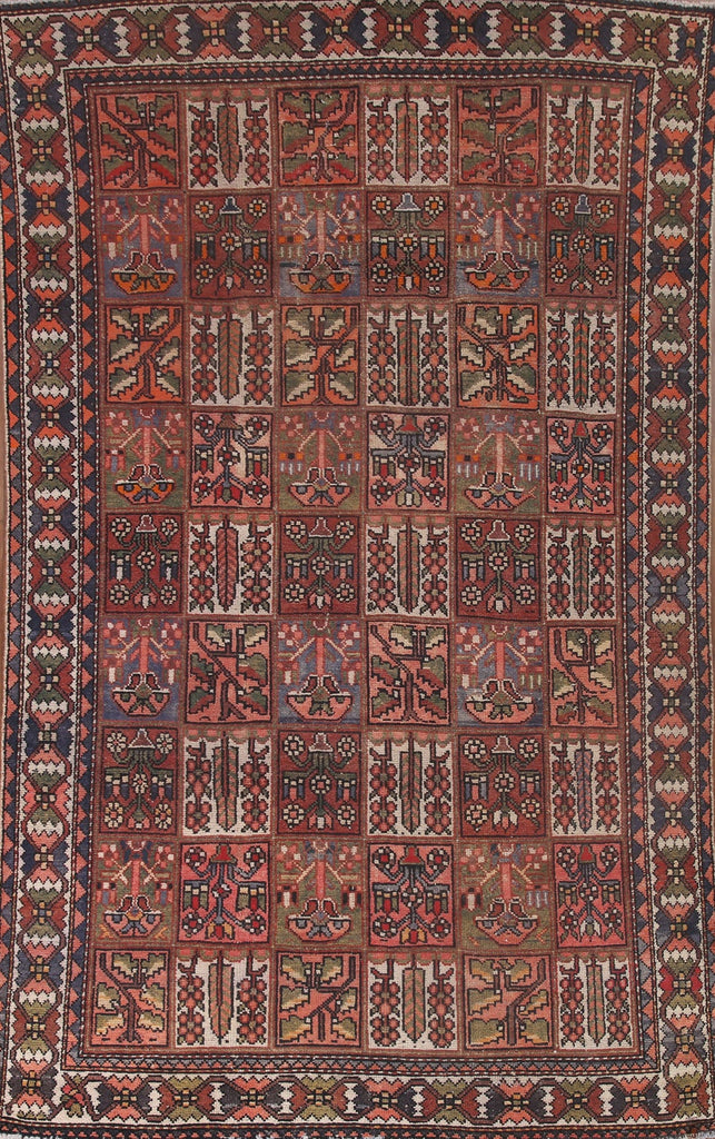 Garden Design Bakhtiari Persian Area Rug 6x10