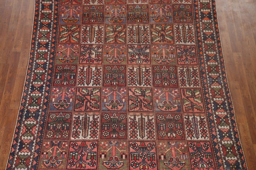 Garden Design Bakhtiari Persian Area Rug 6x10