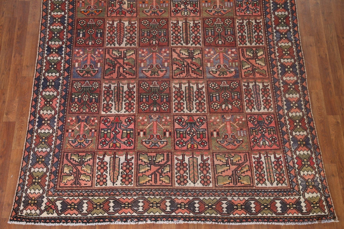 Garden Design Bakhtiari Persian Area Rug 6x10