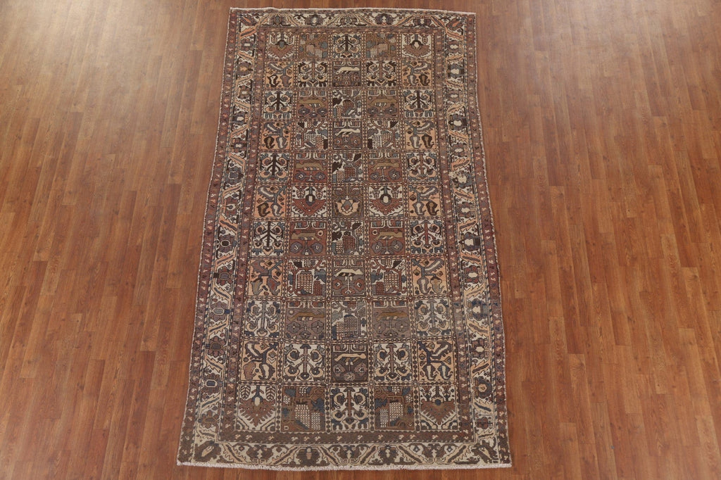 Garden Design Bakhtiari Persian Area Rug 5x10