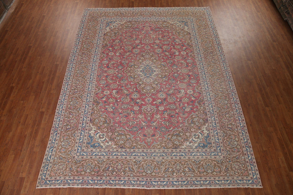 Traditional Kashan Persian Area Rug 10x13