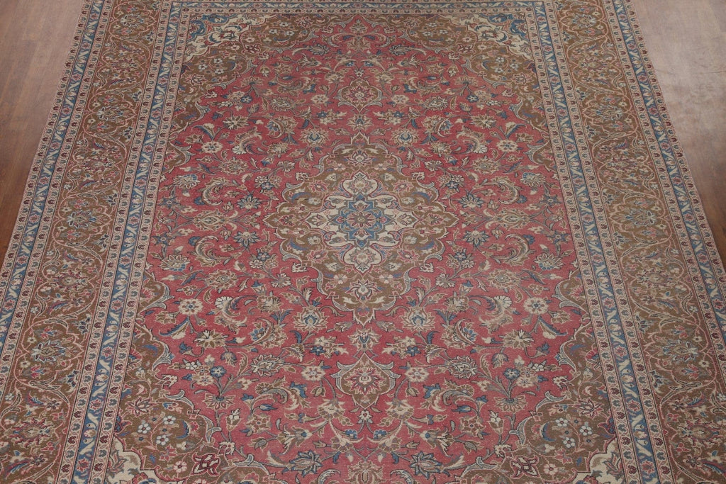 Traditional Kashan Persian Area Rug 10x13