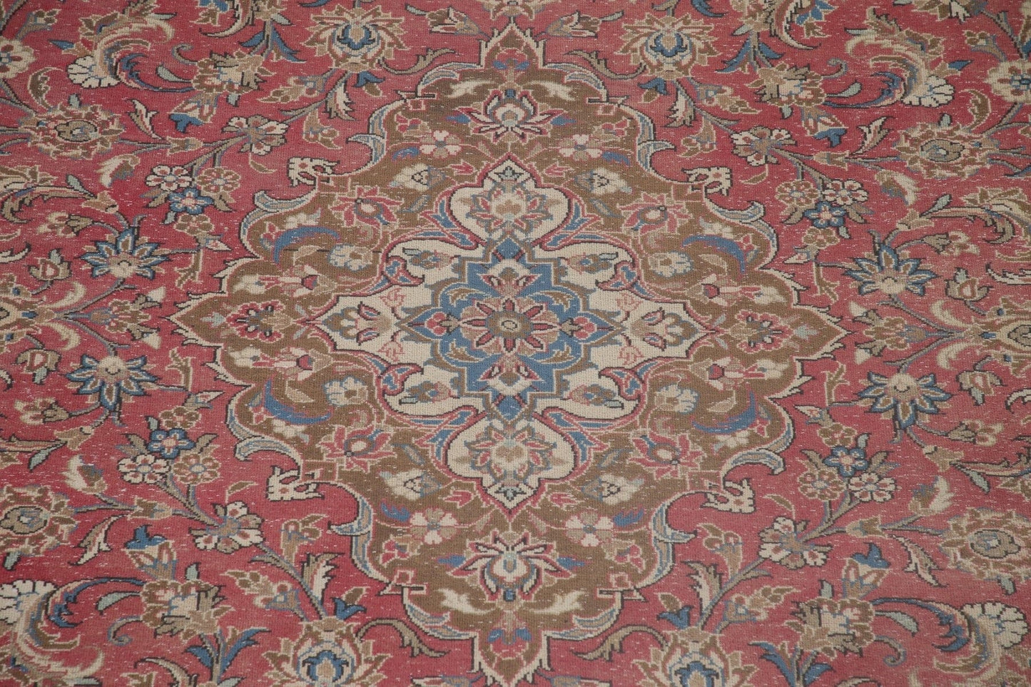 Traditional Kashan Persian Area Rug 10x13