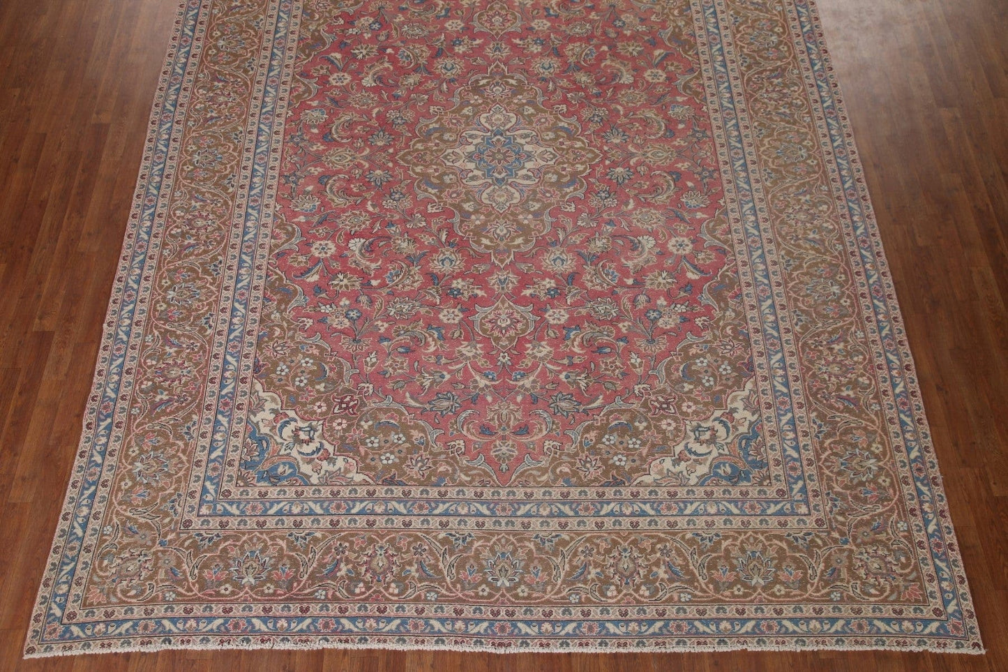 Traditional Kashan Persian Area Rug 10x13