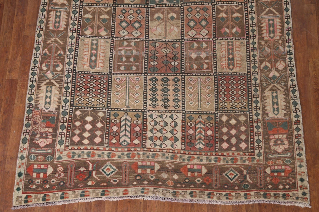 Garden Design Bakhtiari Persian Area Rug 6x9