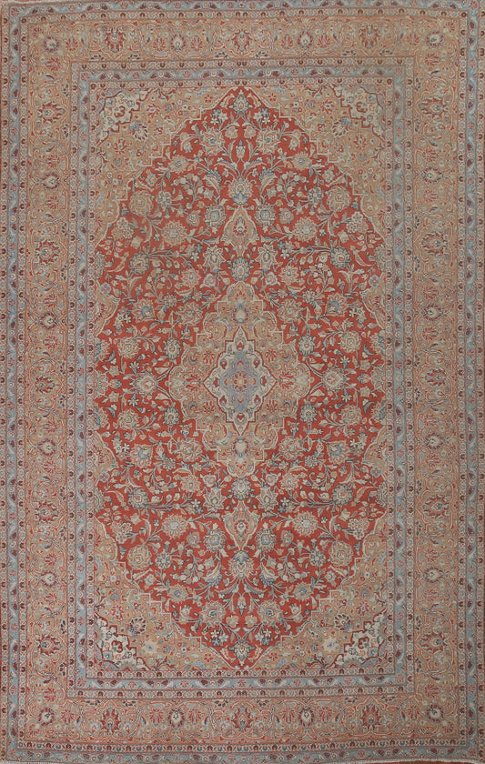 Traditional Kashan Persian Area Rug 10x13