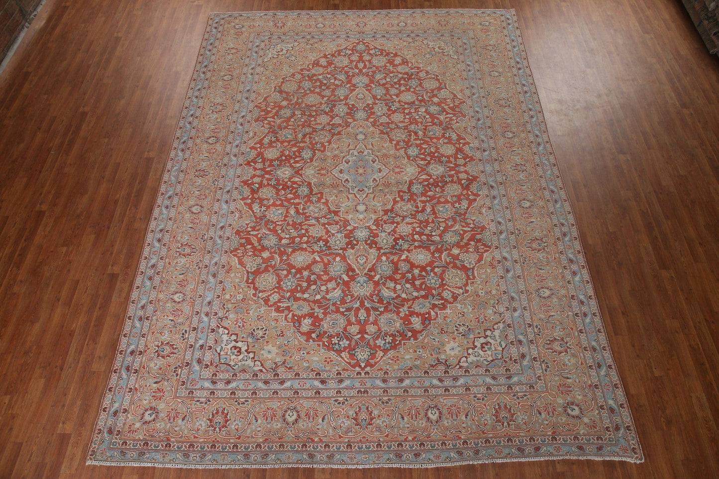 Traditional Kashan Persian Area Rug 10x13