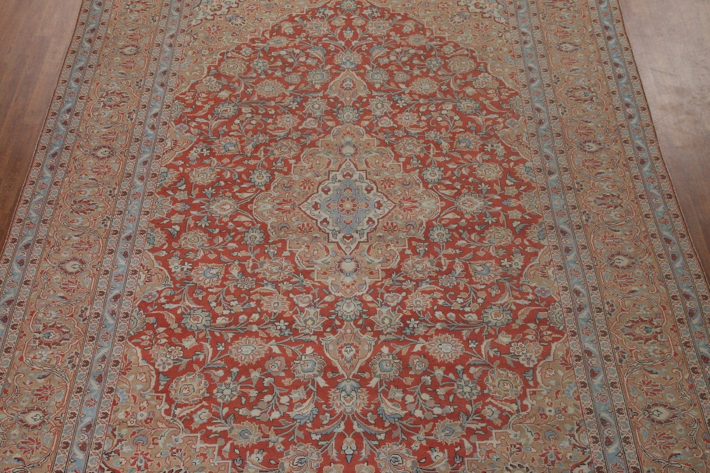 Traditional Kashan Persian Area Rug 10x13