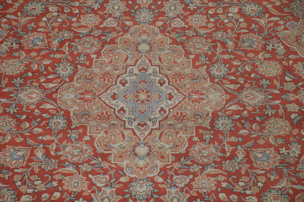 Traditional Kashan Persian Area Rug 10x13