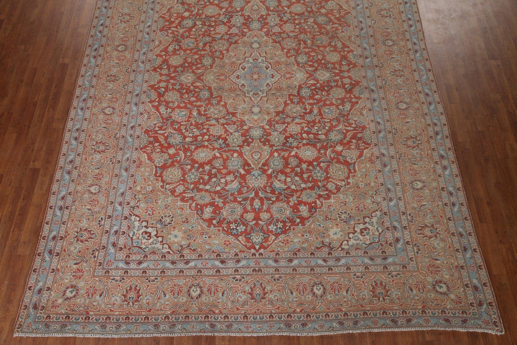 Traditional Kashan Persian Area Rug 10x13