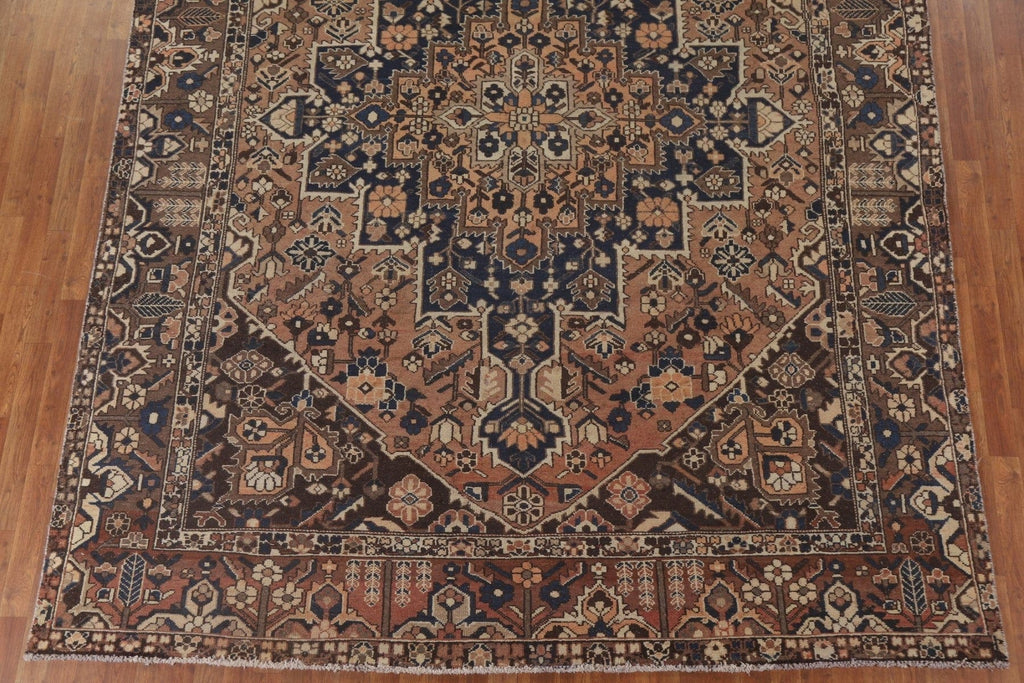 Geometric Bakhtiari Persian Area Rug 9x12