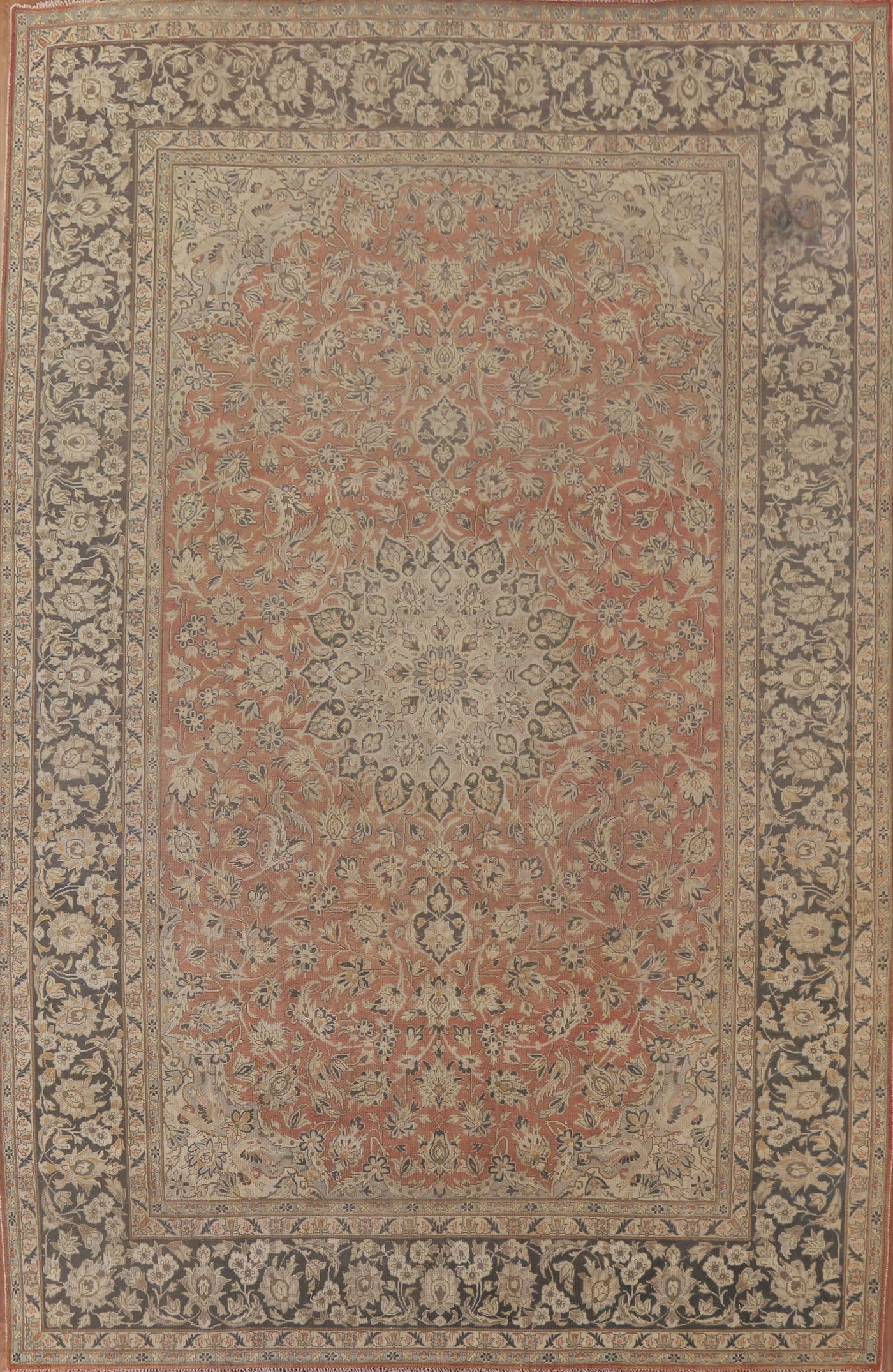 Traditional Kashan Persian Area Rug 10x13