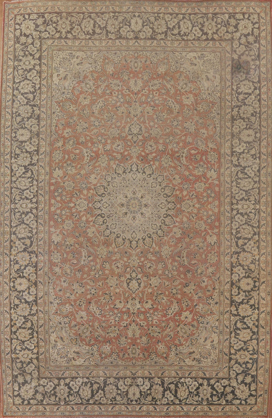 Traditional Kashan Persian Area Rug 10x13