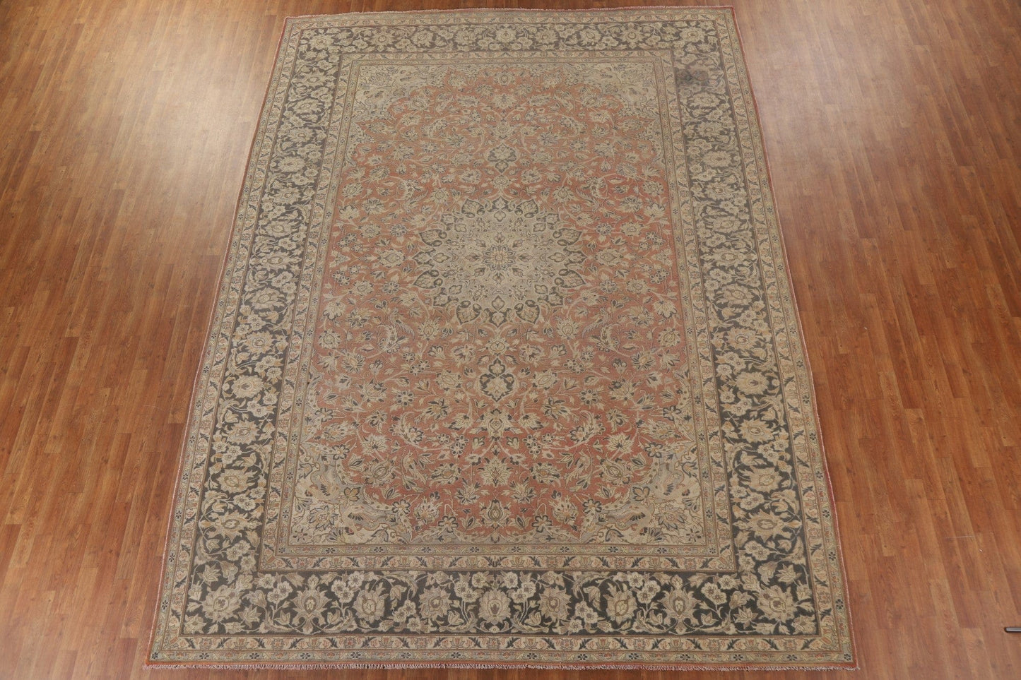 Traditional Kashan Persian Area Rug 10x13