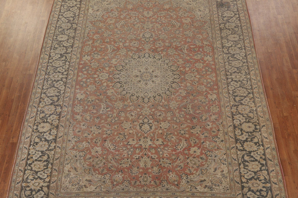 Traditional Kashan Persian Area Rug 10x13